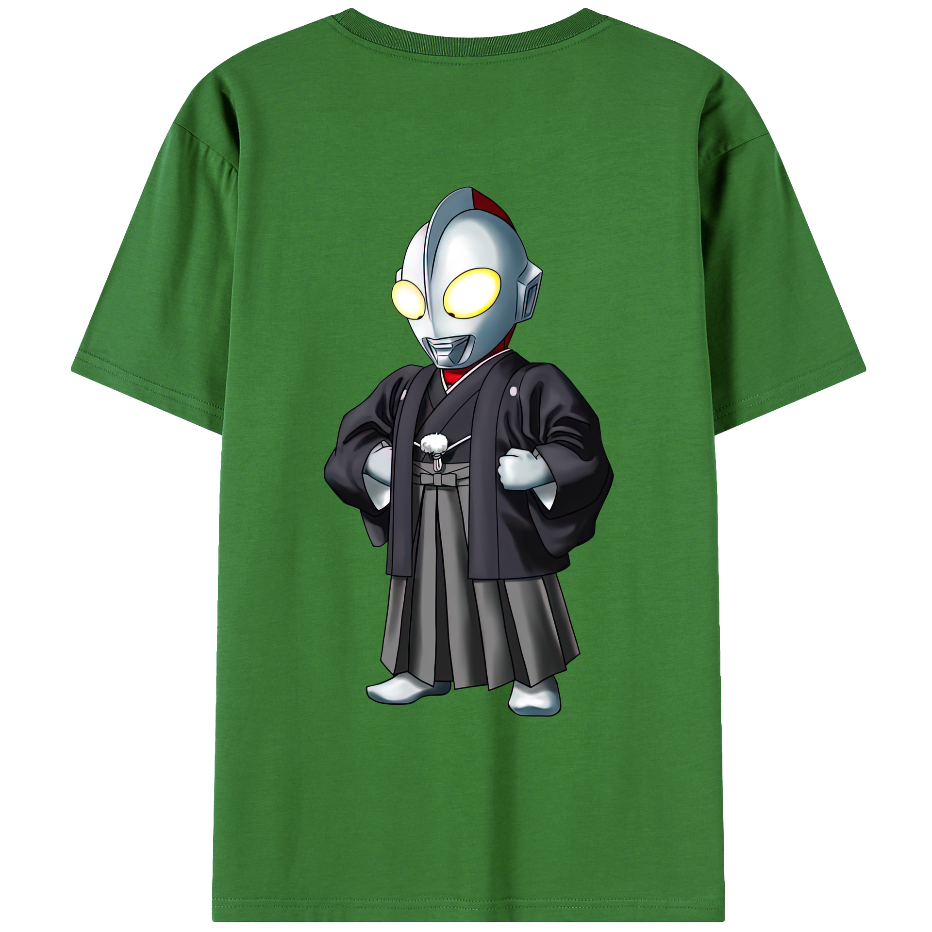 （画像用） ウルトラマン Ultraman レディース半袖Tシャツ(バックプリント)
